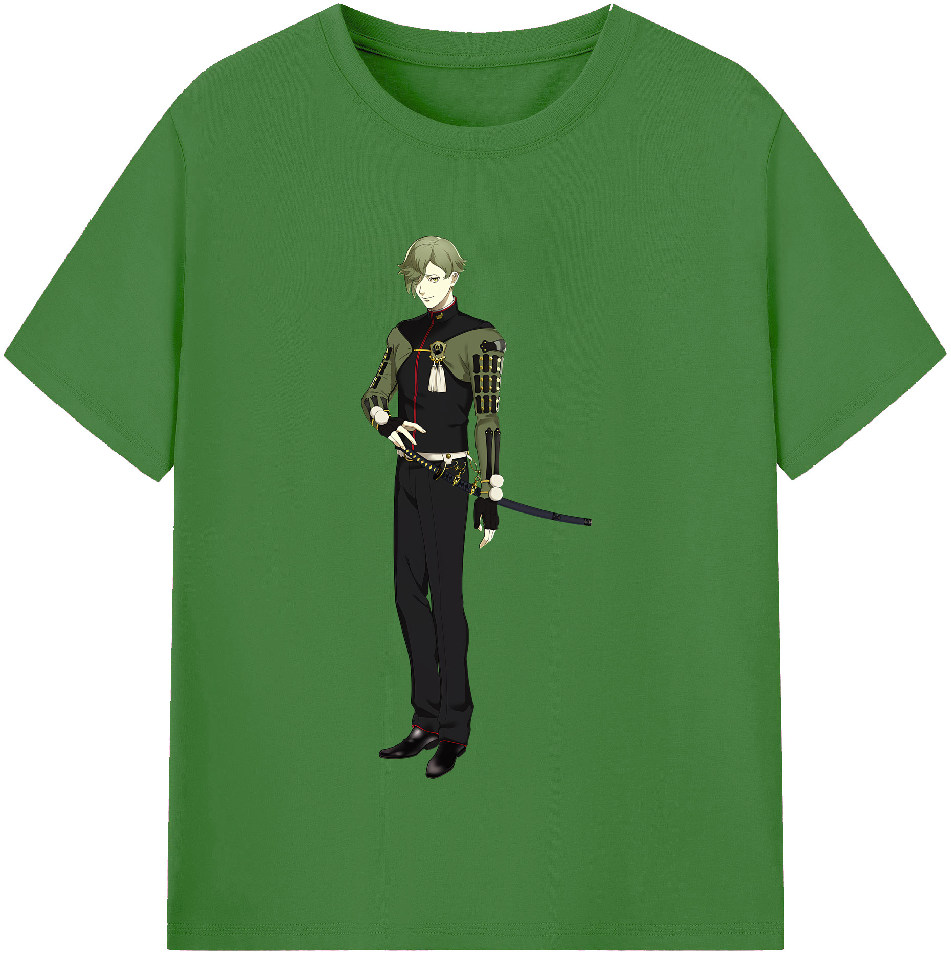 （画像用） 刀剣乱舞 Touken Ranbu レディースカジュアルプリントTシャツ（綿100％）